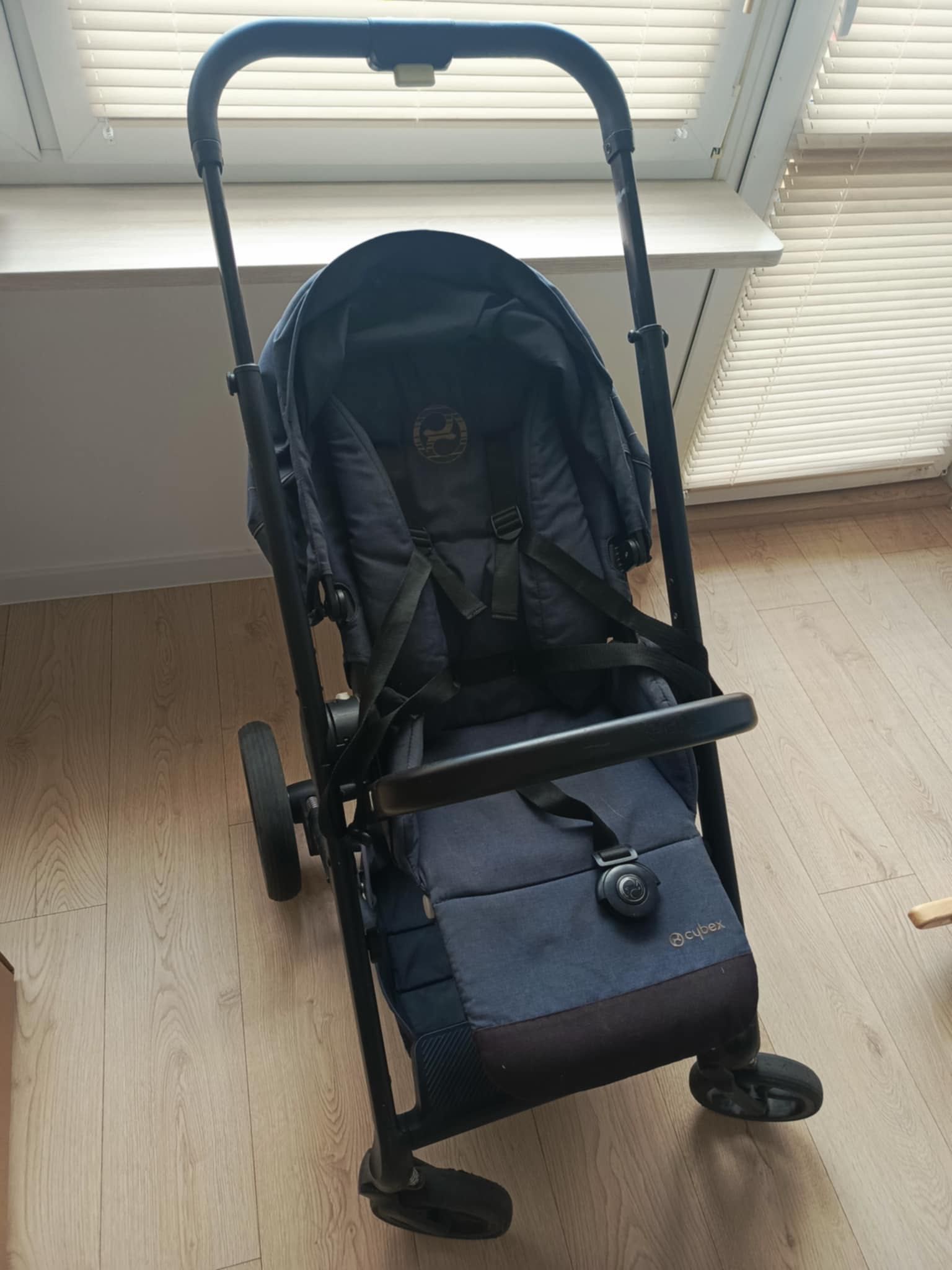 Wózek dziecięcy Cybex Balios S 3 w 1
