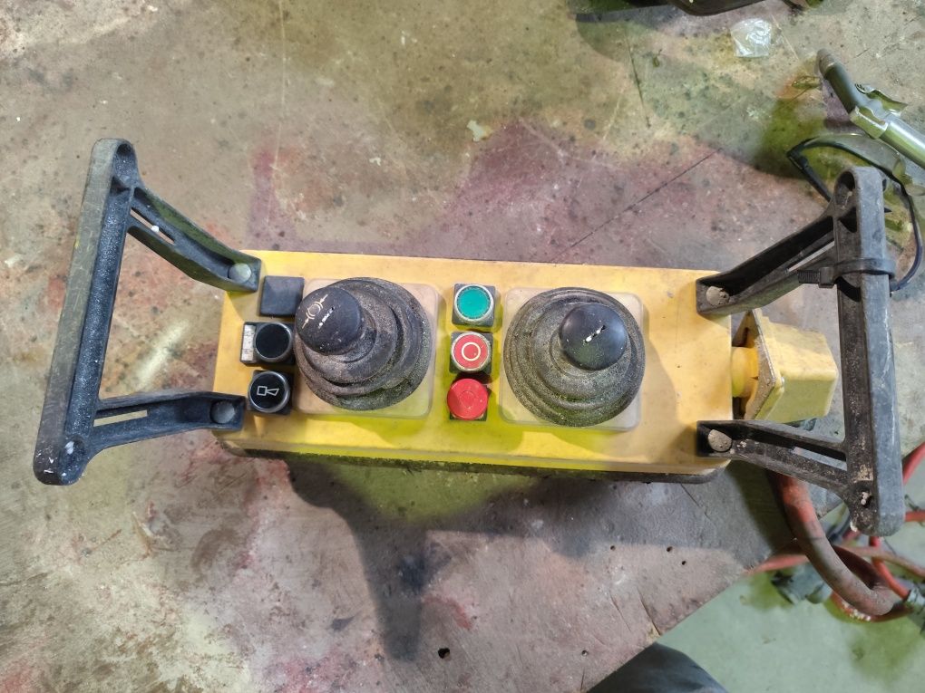 Comandos de gruas