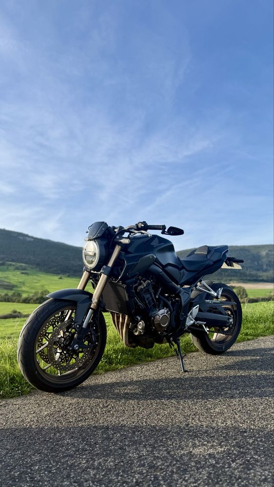 HONDA CB650R Full Power