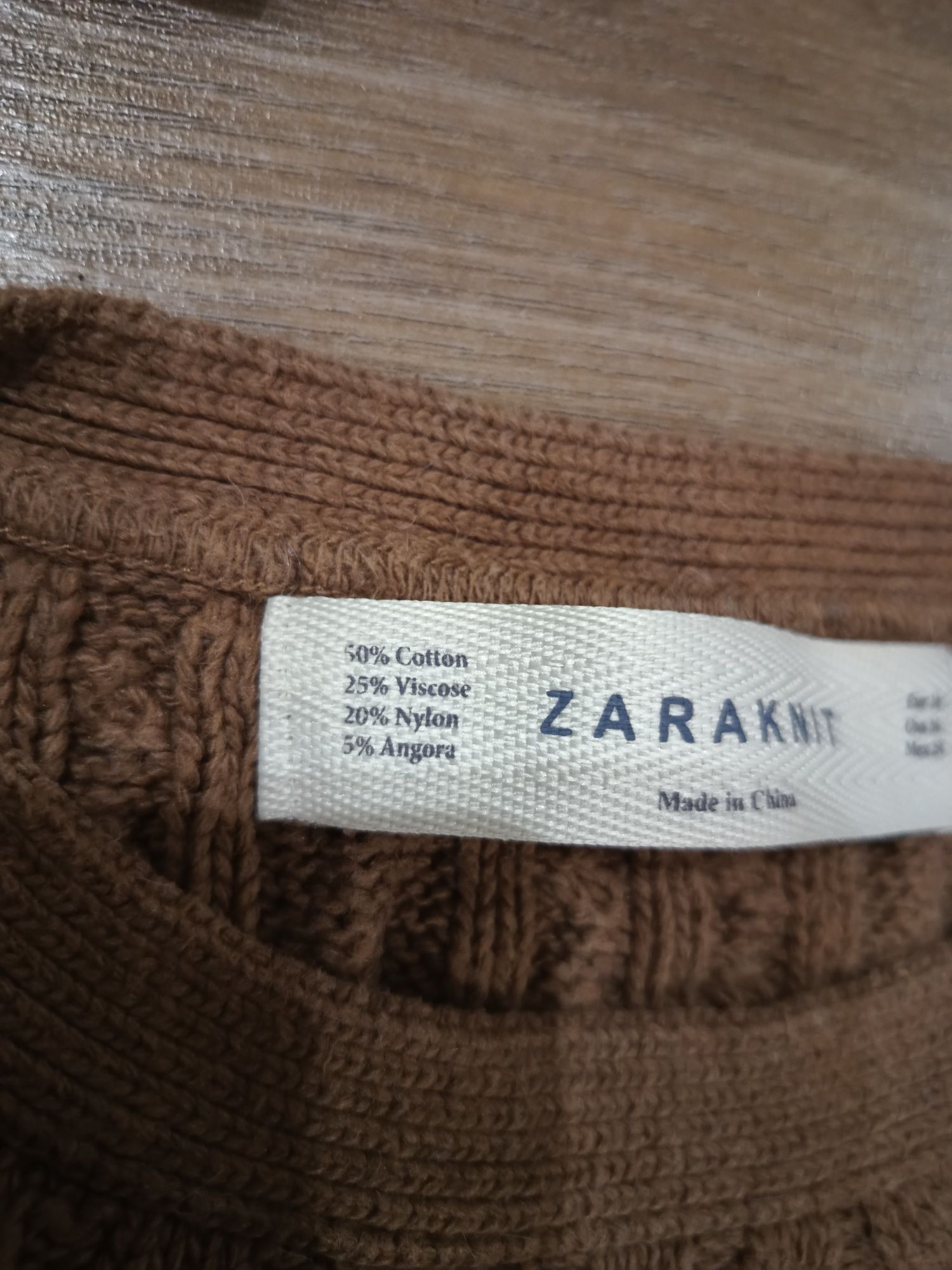 Светр Zara Knit розмір s-m ідеальний стан