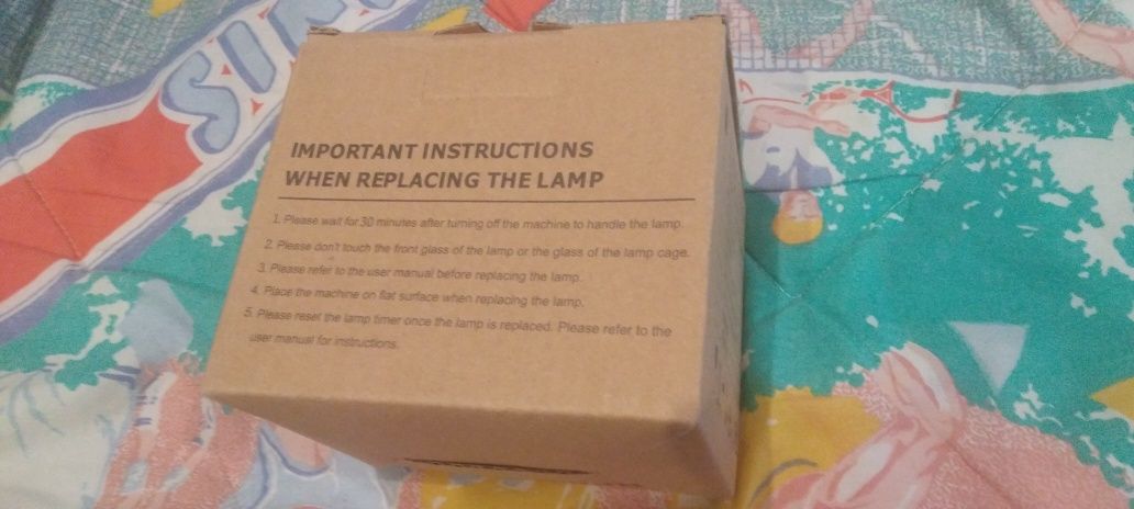 Lâmpada Projector GL558