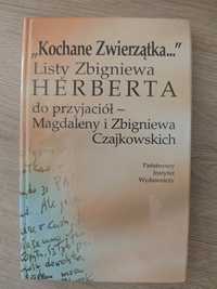 Kochane zwierzątka listy Zbigniewa Herberta do przyjaciół