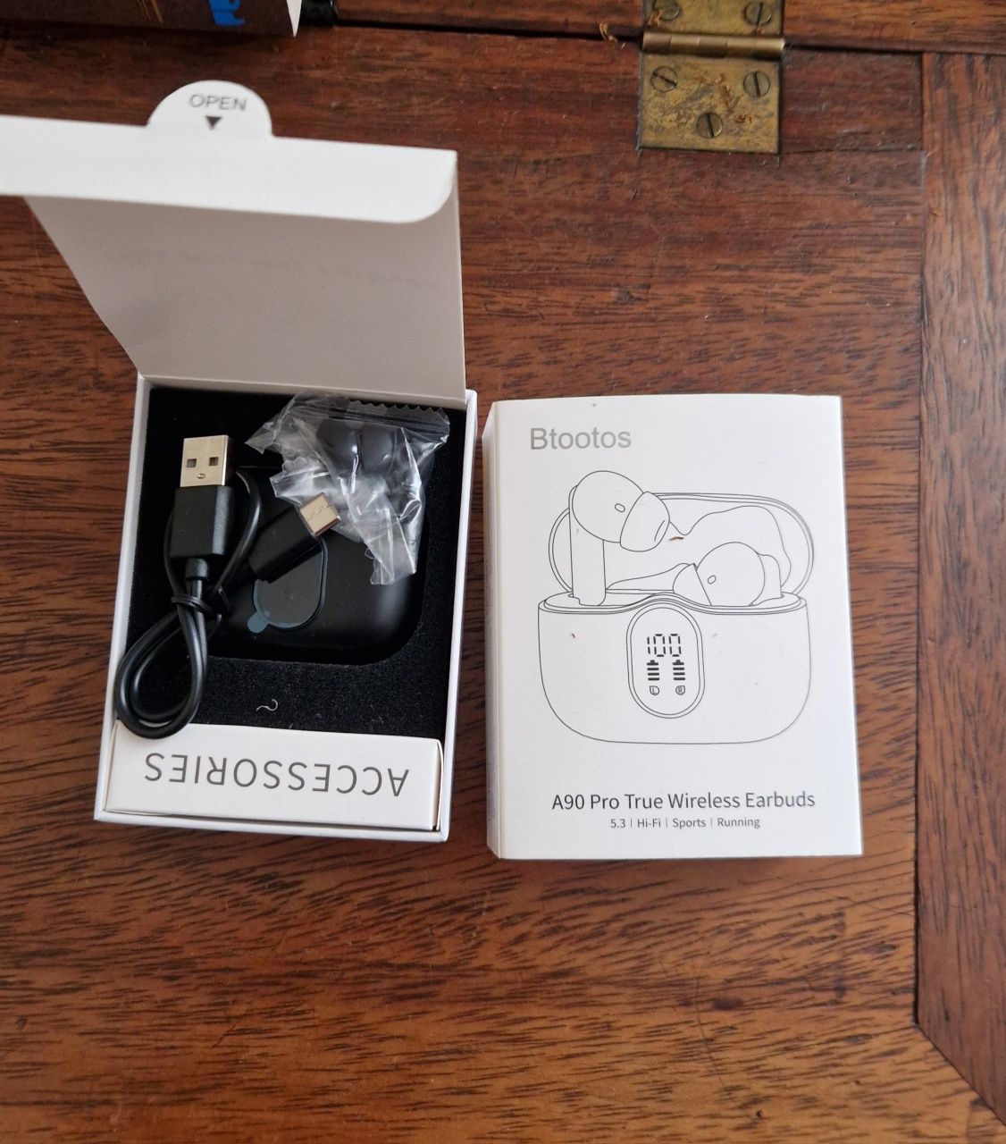Phones A90 Pro Earbuds