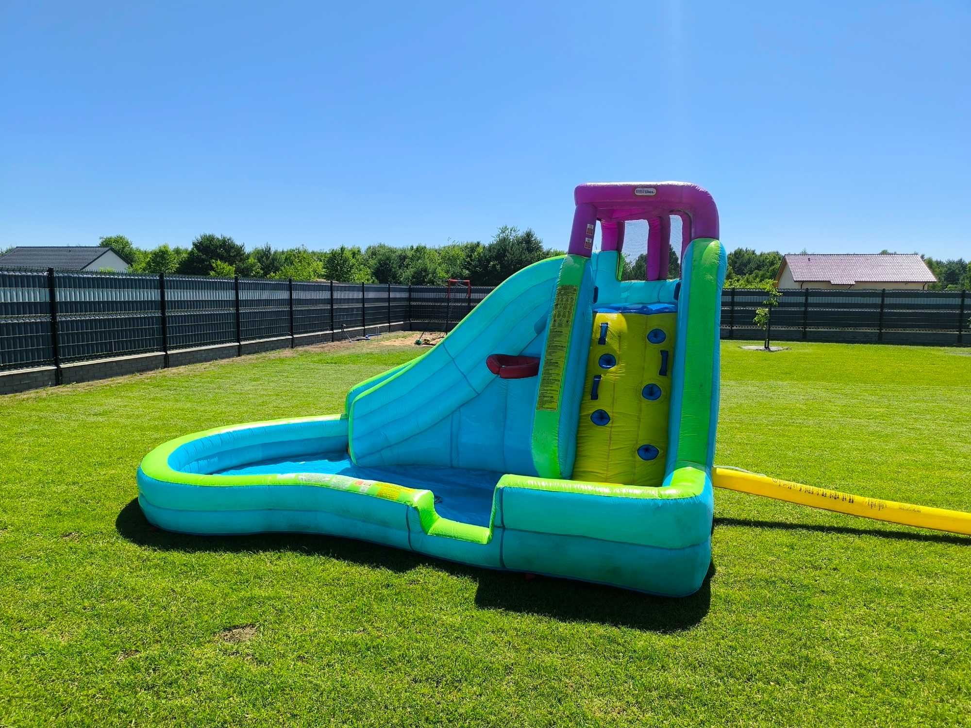 Dmuchaniec Little Tikes Dmuchany Wodny Plac zabaw ze zjeżdżalnią