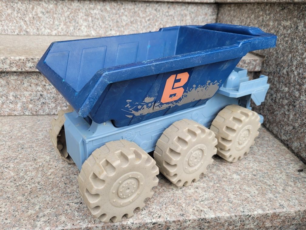 Duża wywrotka-ciężarówka Bob Budowniczy do piaskownicy