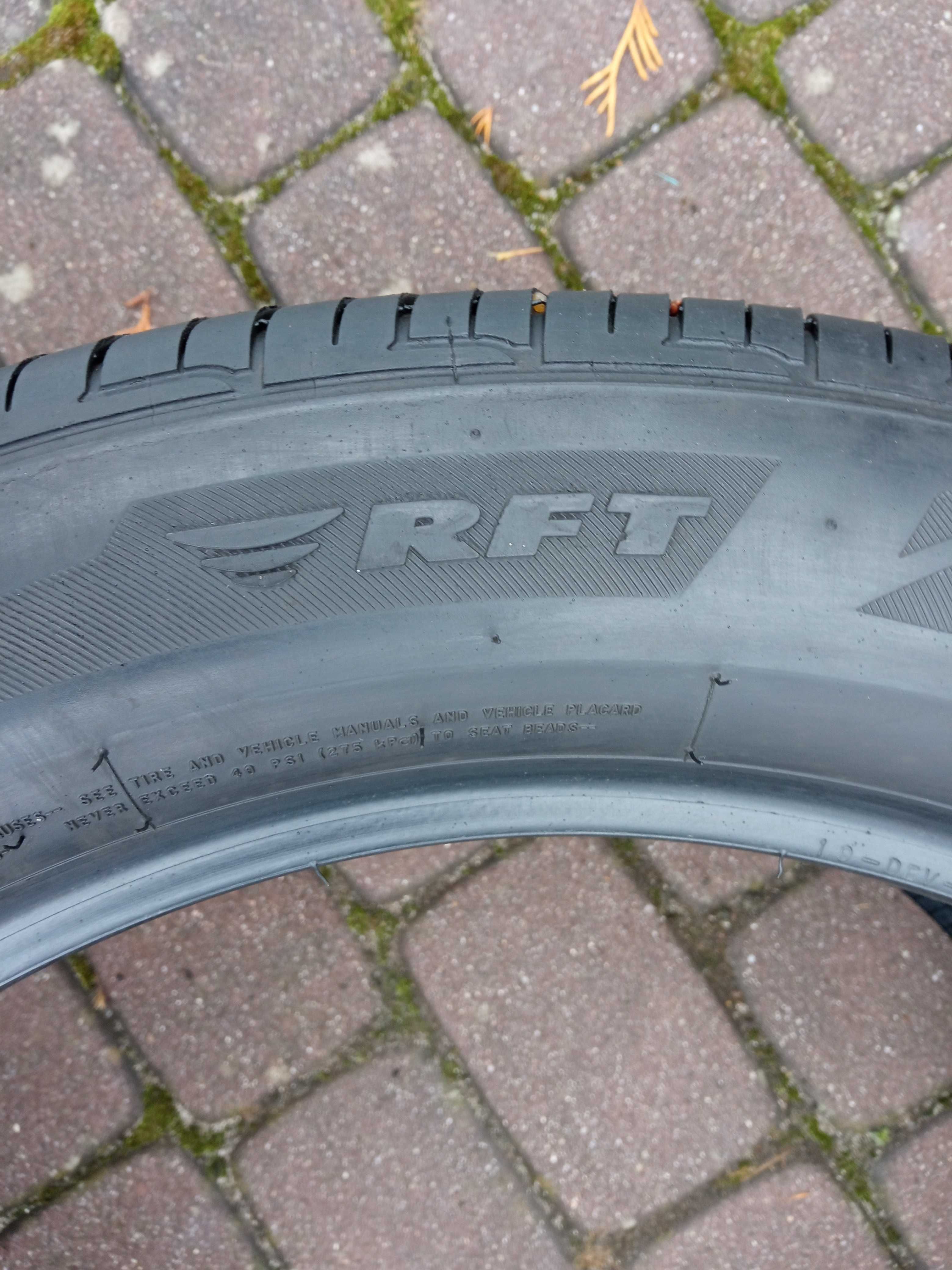 Opony letnie Bridgestone RUN-FLAT 245/50 R19 Z roku2020