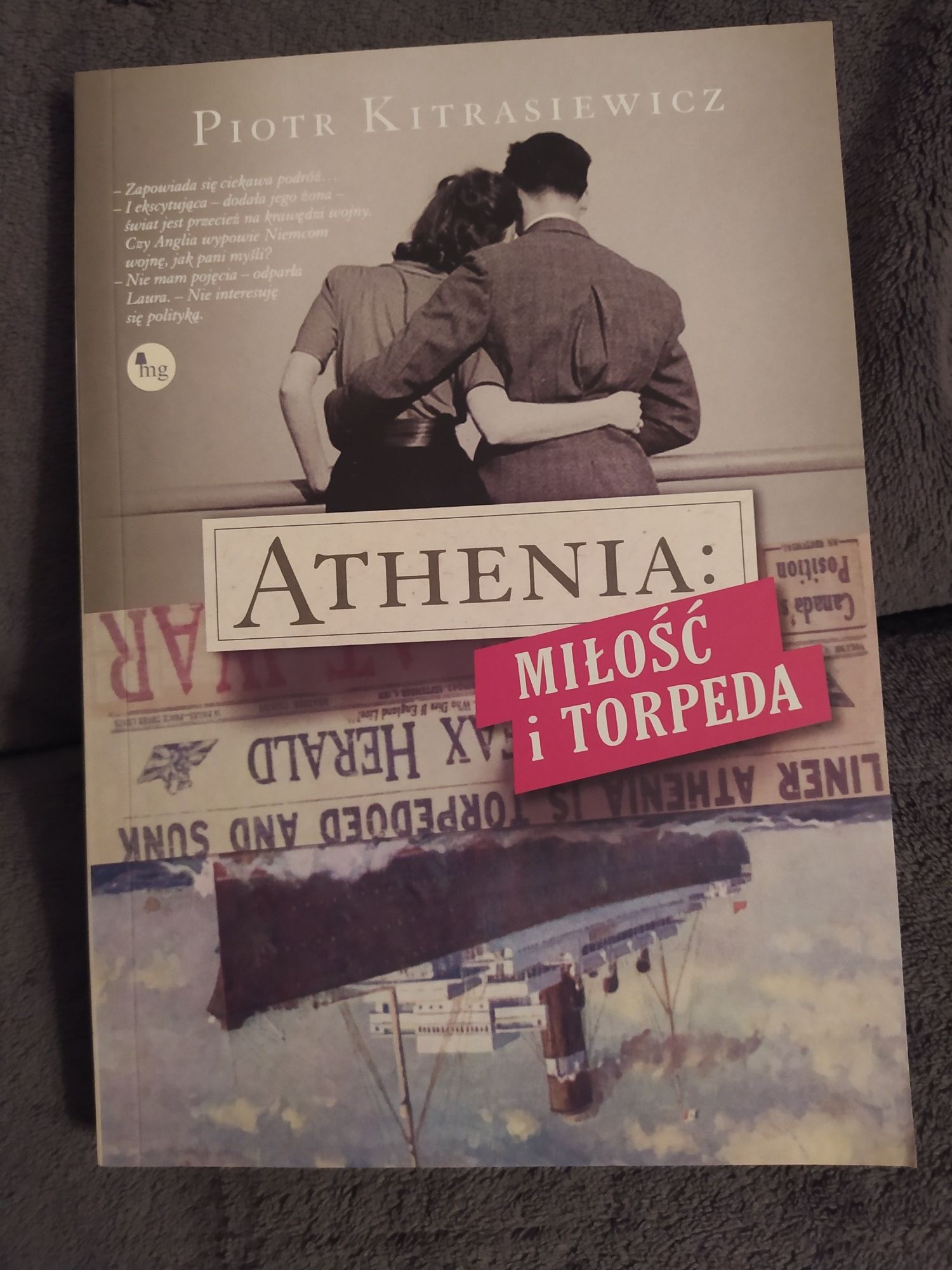 Athenia: Miłość i torpeda.