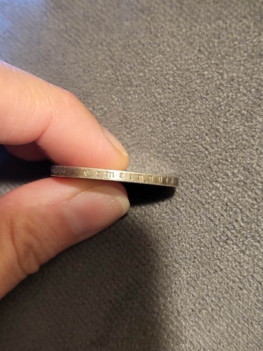 Moneta srebna 1934r.