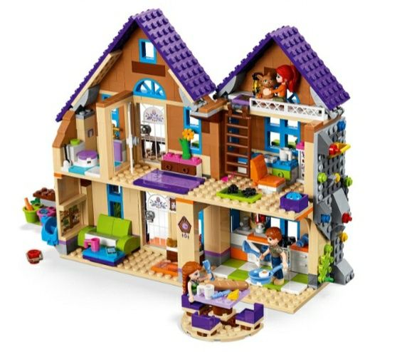 Lego 41369 friends dom domek Mii