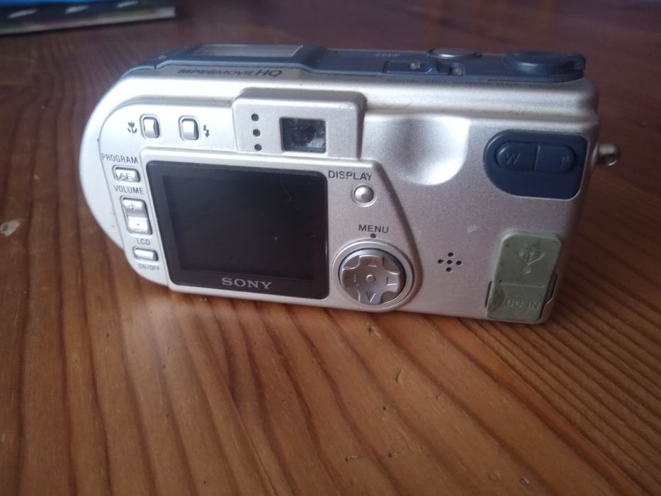 Aparat fotograficzny Sony