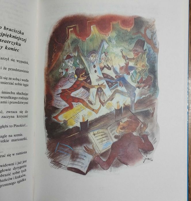Pinokio - Carlo Collodi.