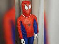 Przebranie Spiderman
Rozmiar M 110-120 strój kostium jasełka
