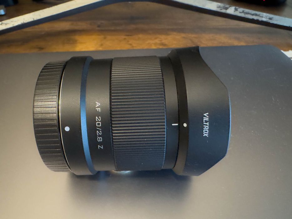 Viltrox AF 20mm 2.8 nikon Z full frame