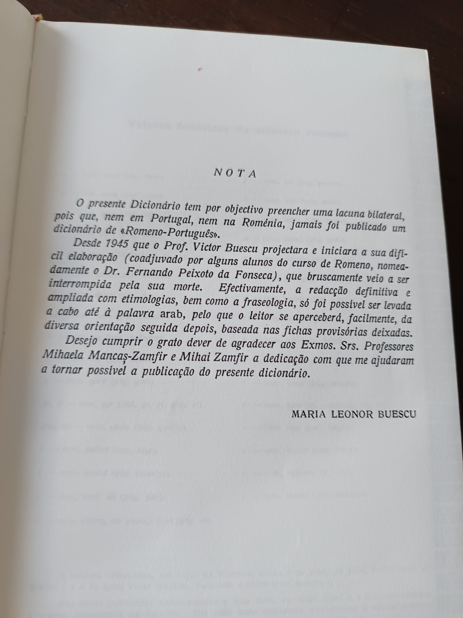 Dicionário Romeno Português