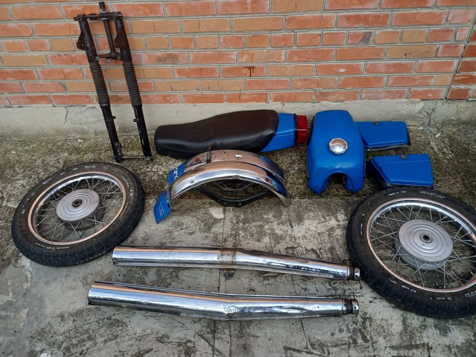 Иж Планета по запчастям