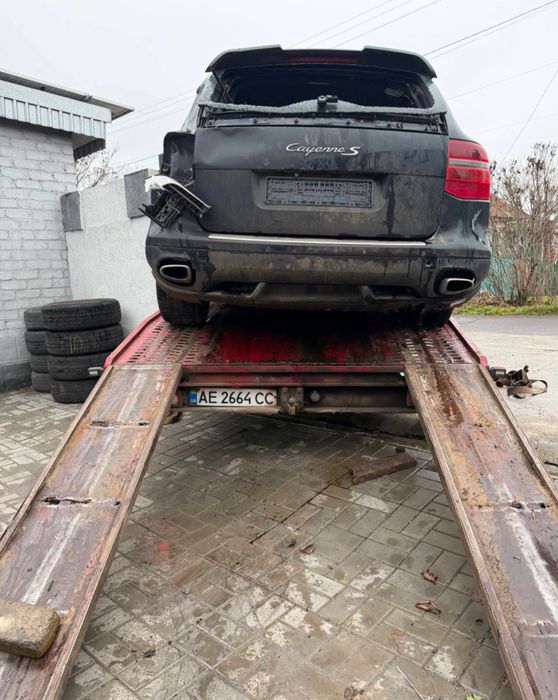 Продам порш каен 08г 4.8  акп  после дтп