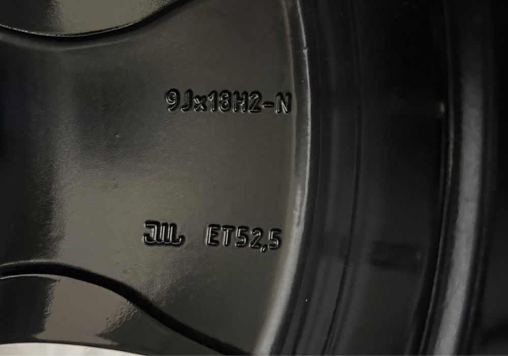 Оригінальні диски Mercedes R 18! 5*112!
