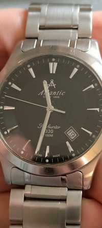Atlantic nr 4 oryginalny zegarek szkło szafirowe