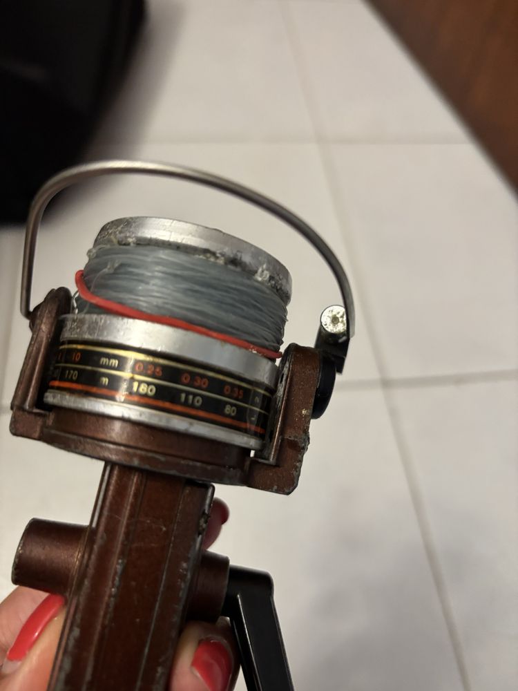Carreto de pesca marca Ryobi