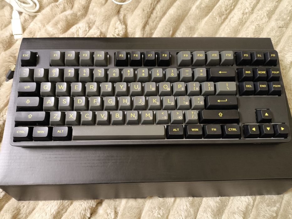 Безпровідна ігрова клавіатура AKKO 5087B plus з гарантією