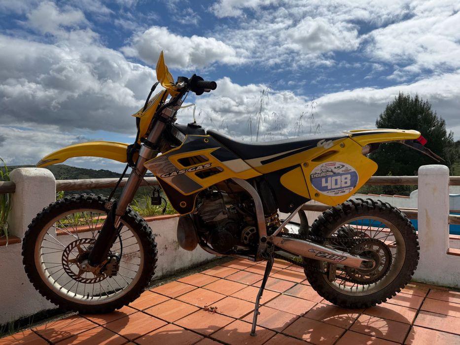 GasGas EC 200 Matriculada 2005