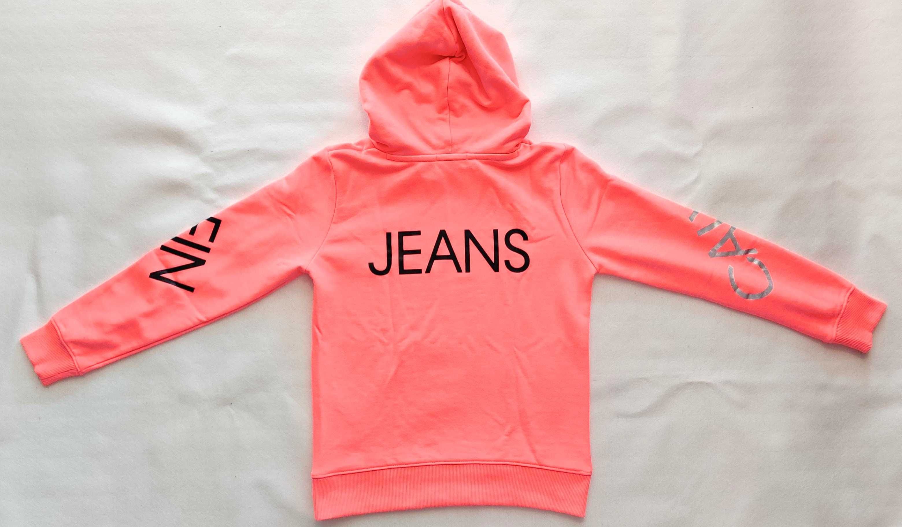 Sweat-shirt com capuz (12 anos, Calvin Klein)