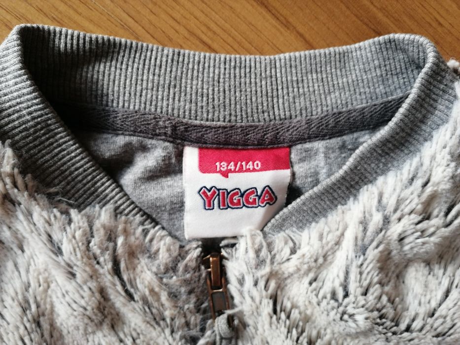 Bezrękawnik z futerkiem 134/140