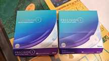70 Lentes contacto "Precison 1" +1,5'' e  +2''
