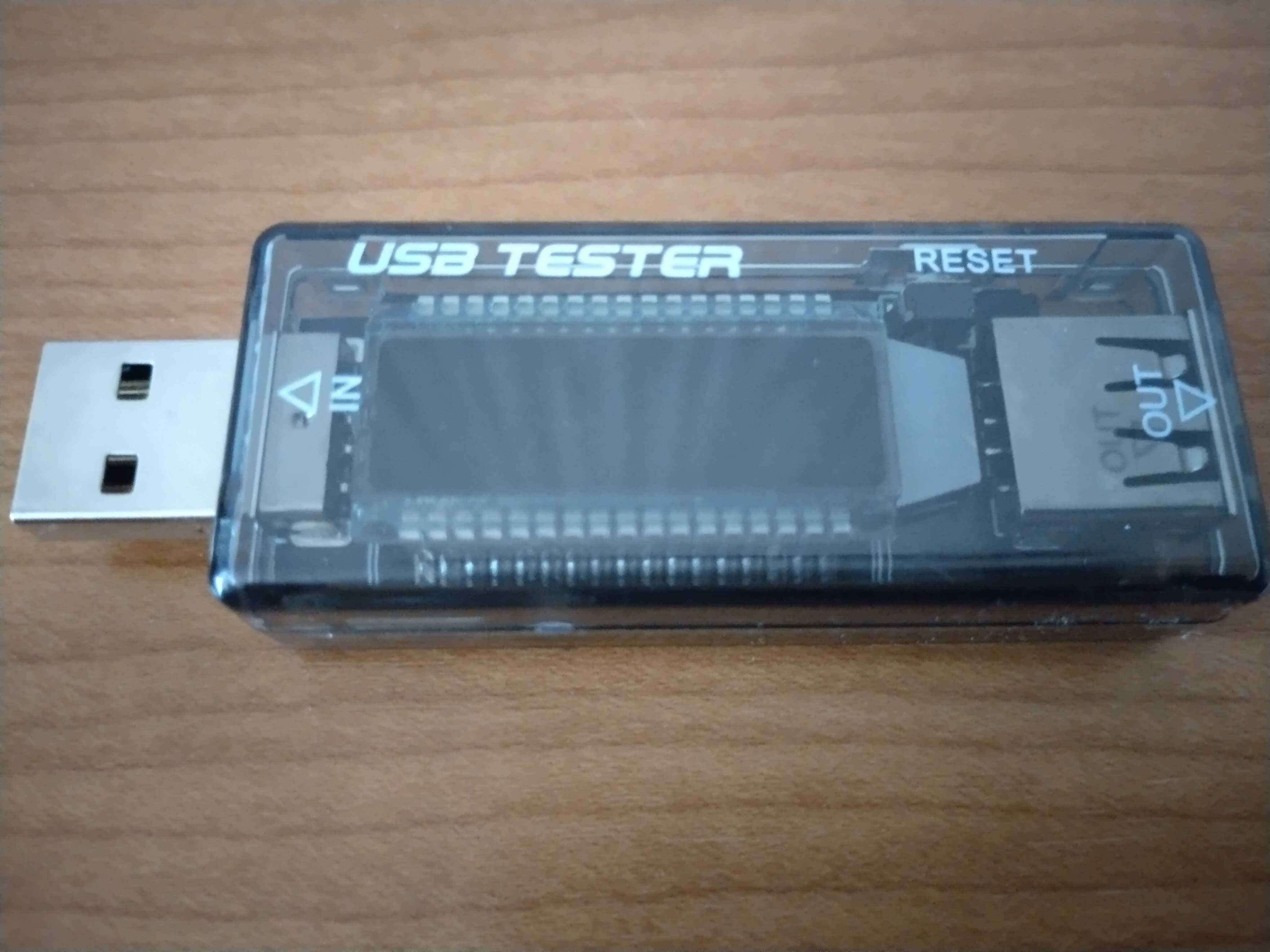 USB тестер з амперметром