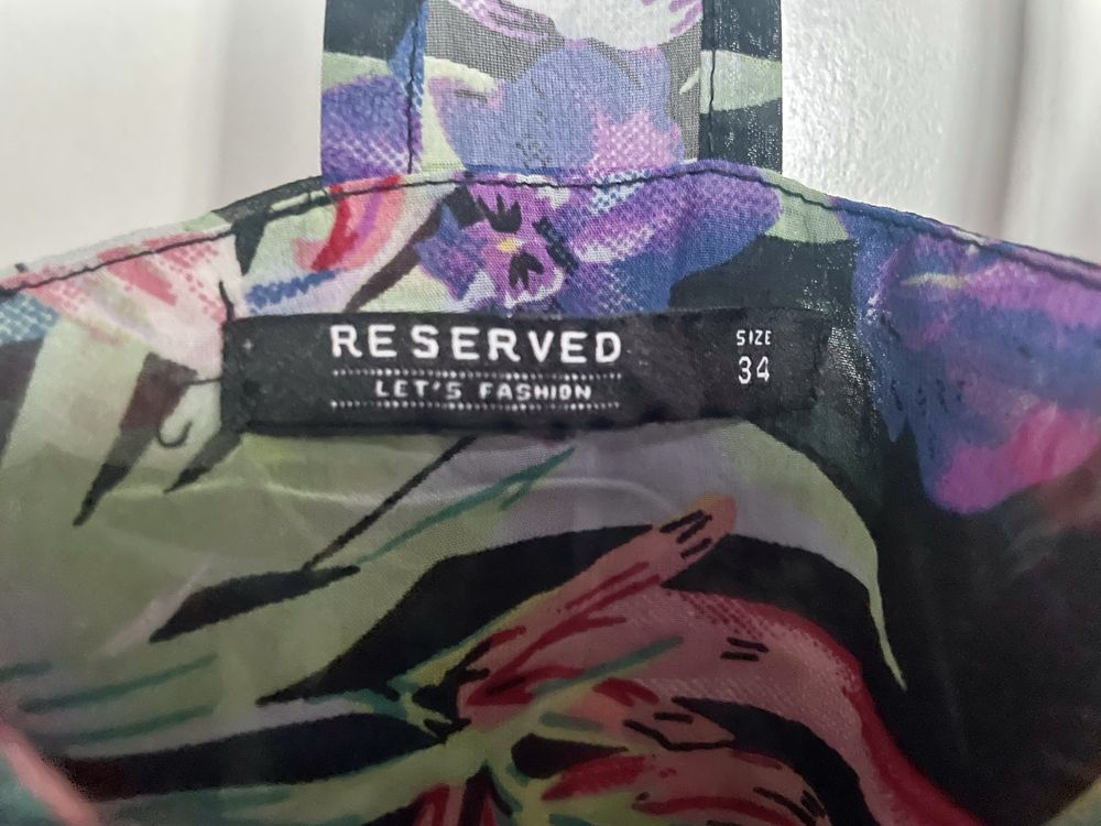Top w kwiaty Reserved 34