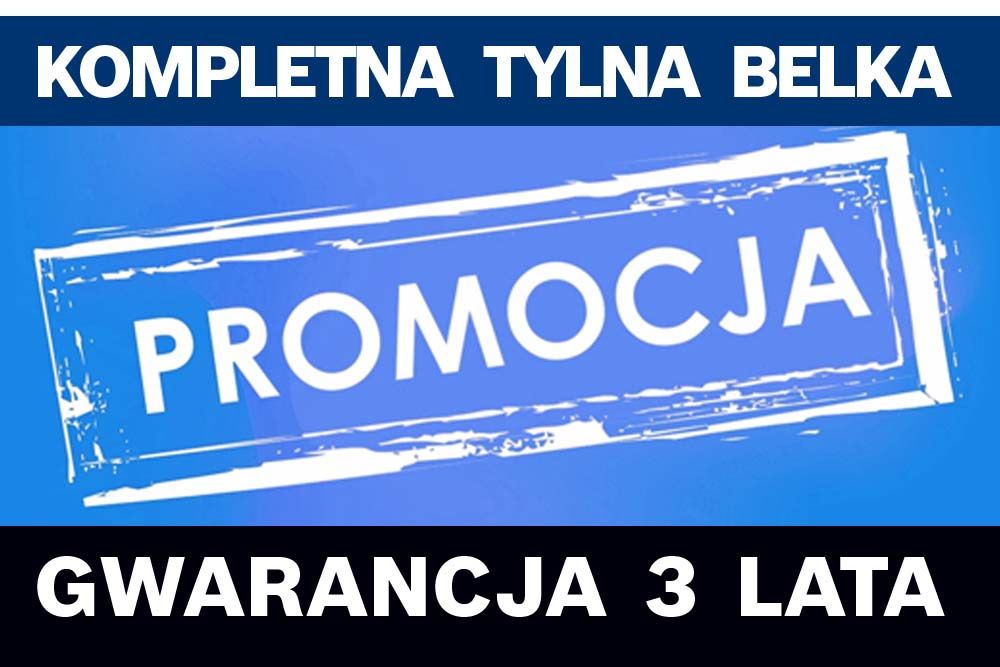 Tylna belka skrętna oś Citroen Xsara Picasso - 3 lata gwarancji