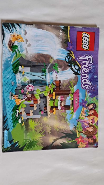 Lego Friends - 41033 - dzikie wodospady - zwierzątka, laleczka
