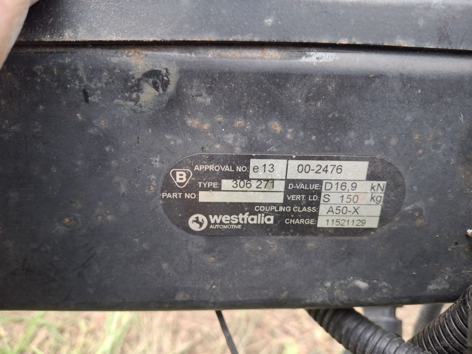 Hak Holowniczy kompletny Ducato Jumper Boxer