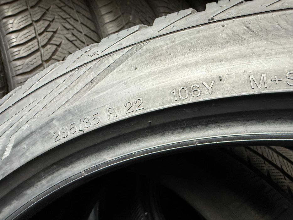 285-35 R22 106Y Vredestein Quatrac PRO+ 2023 4шт