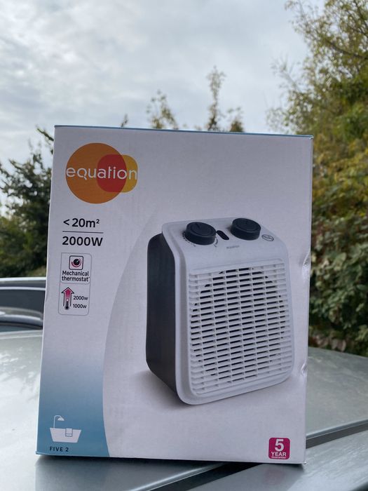 Тепловентилятор, дуйчик