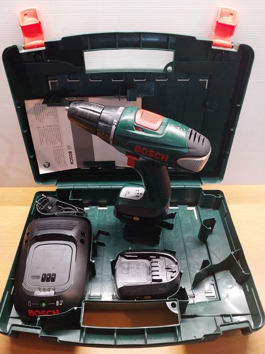 Aparafusadora sem fio Bosch PSR 14,4 LI-2
