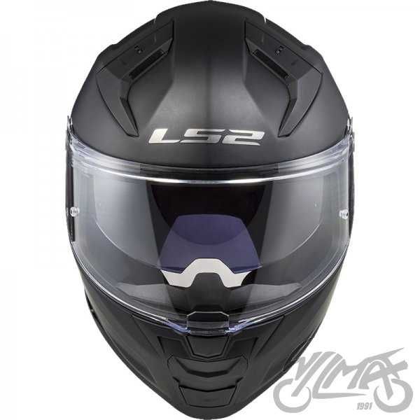 NOWY Kask LS2 FF811 Vector II czarny matowy rozmiar M NOWOŚĆ faktura