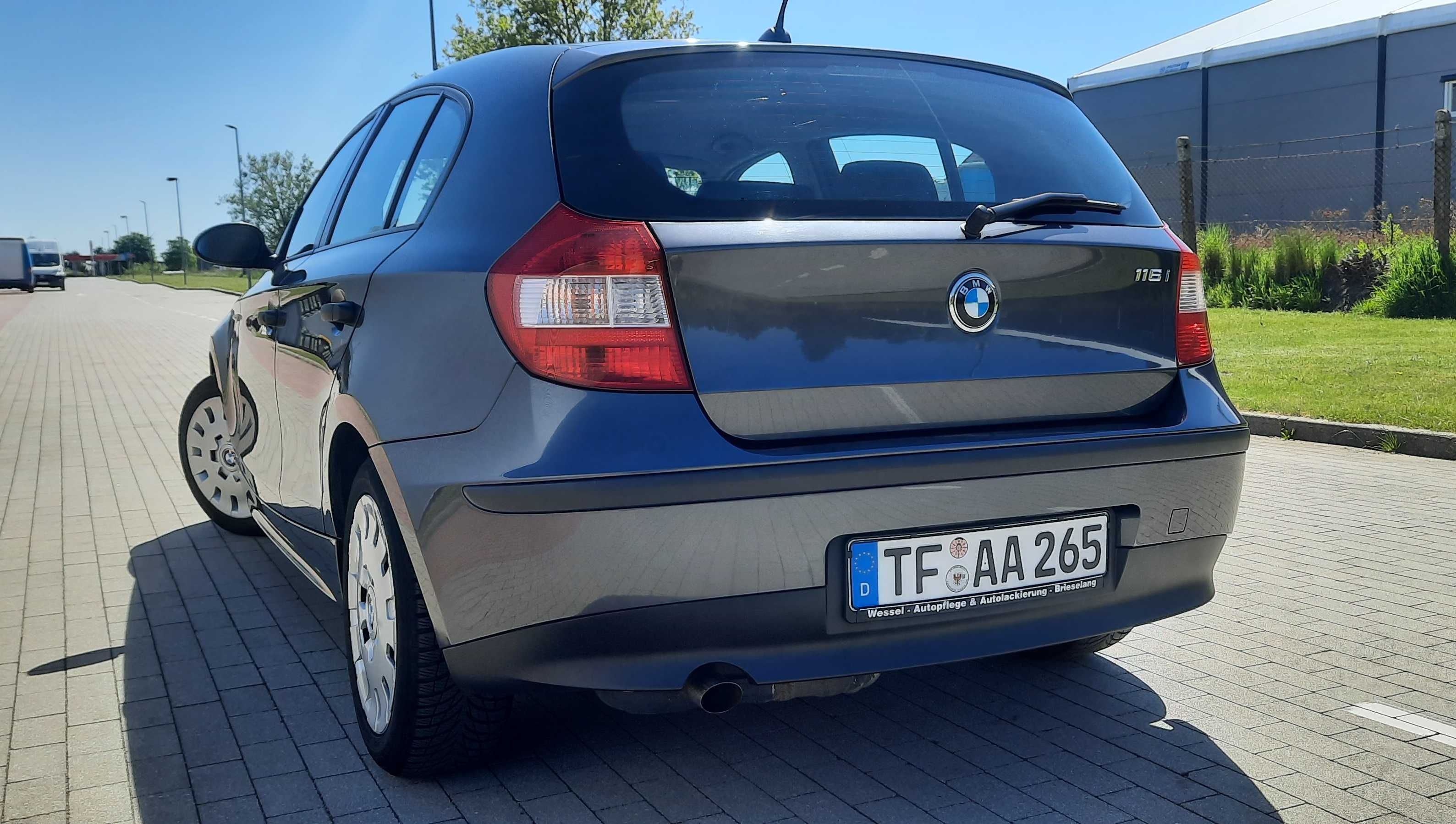 Jak Nowe BMW 116i *115 KM *N45 *tylko 122.000 km ... ale BEZ KLIMY !!!