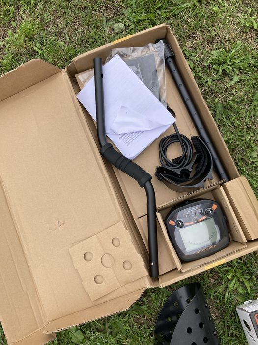 Nowy wykrywacz metali TC-600 oraz NO: 4060