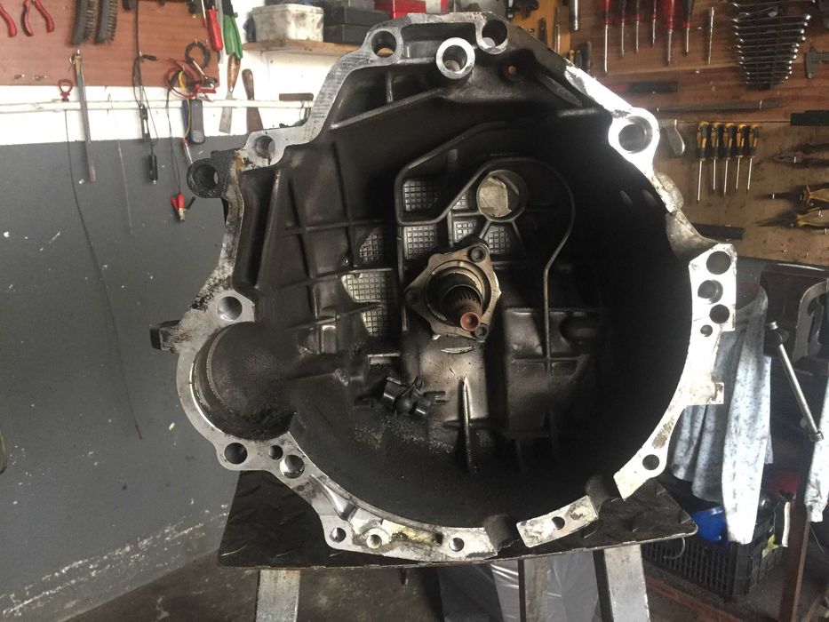 Audi A4 b5 -116cv  Caixa de velocidades