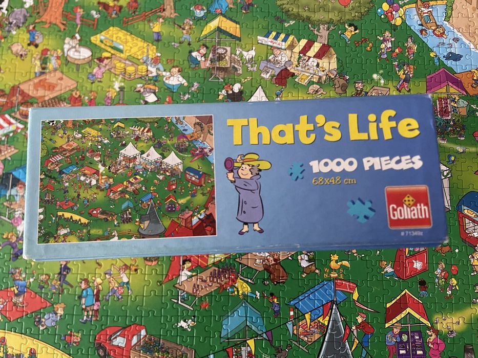 Puzzle 1000 peças Goliath – personagens divertidas