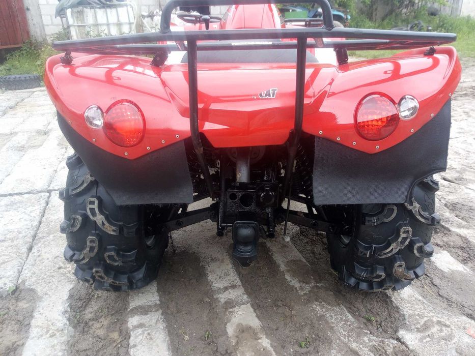 arctic cat 450 4x4 nowe opony transport gratis
