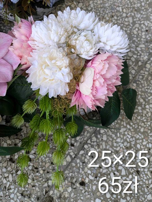 Kompozycja na Grób | PREMlUM | Rękodzieło | Kompozycja 19