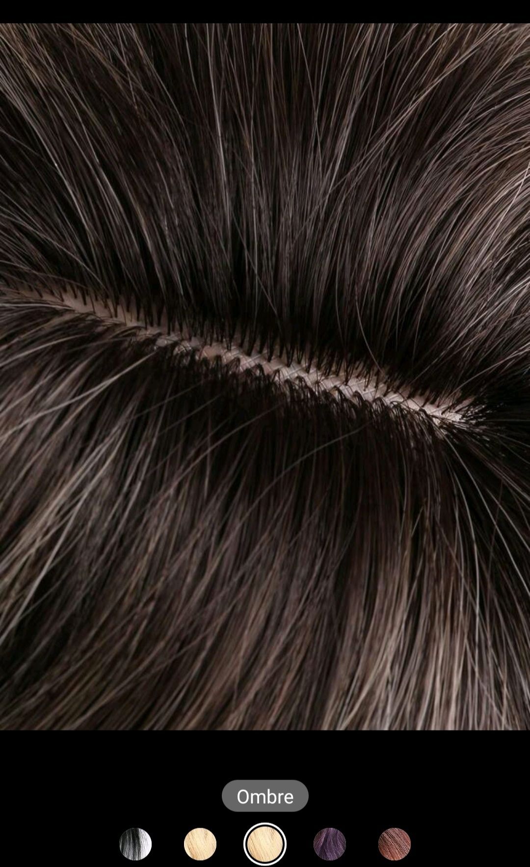 Sprzedam perukę jasny blond bob nr. 14 ombre fale