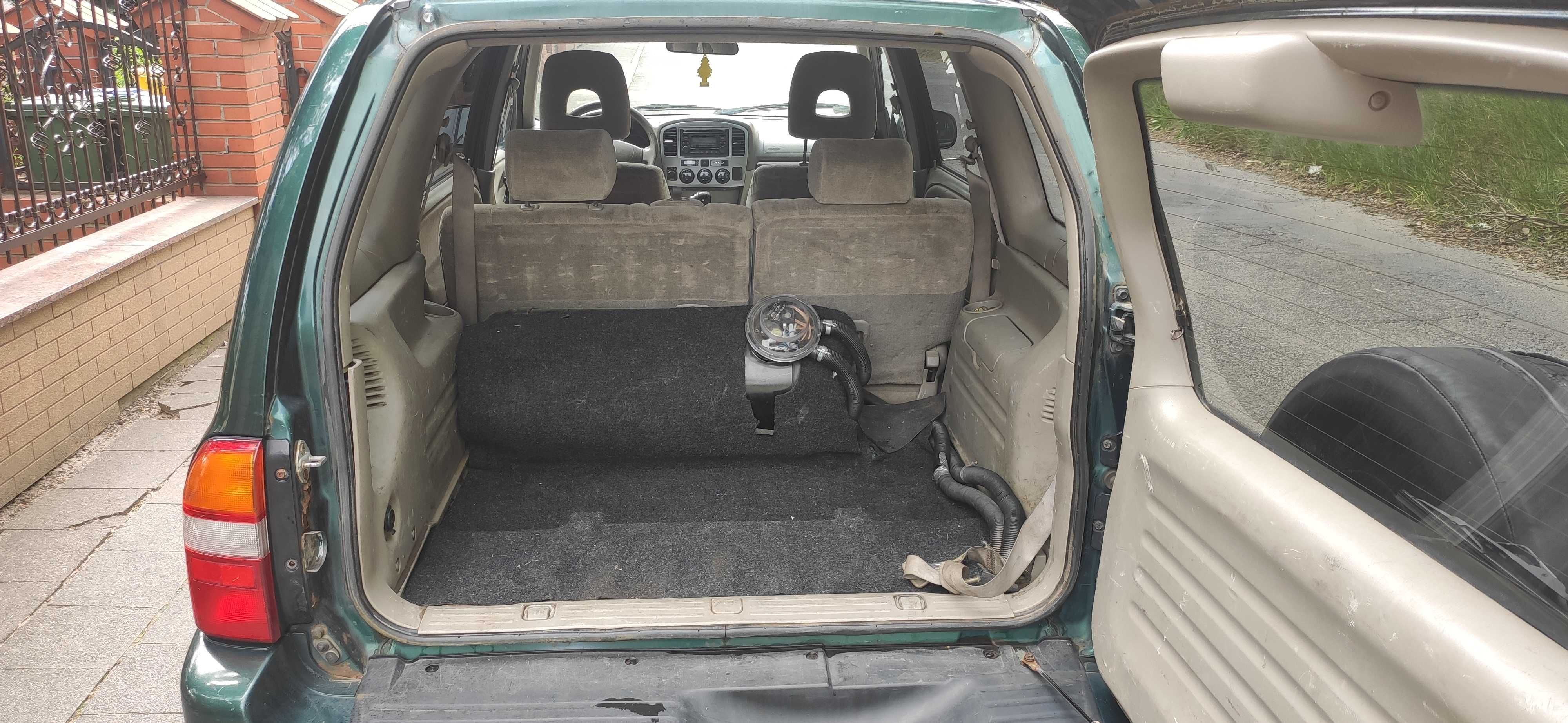 Suzuki Grand Vitara XL7 2,7 v6 4x4 automat, lift 2, zabudowa wyprawowa