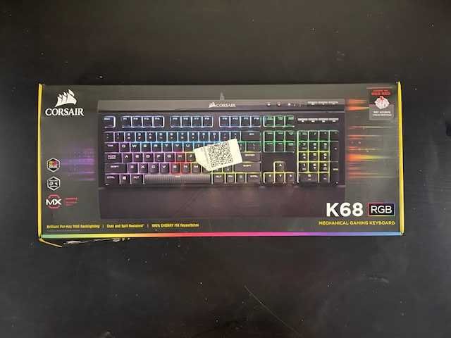 Teclado Corsair K68 RGB