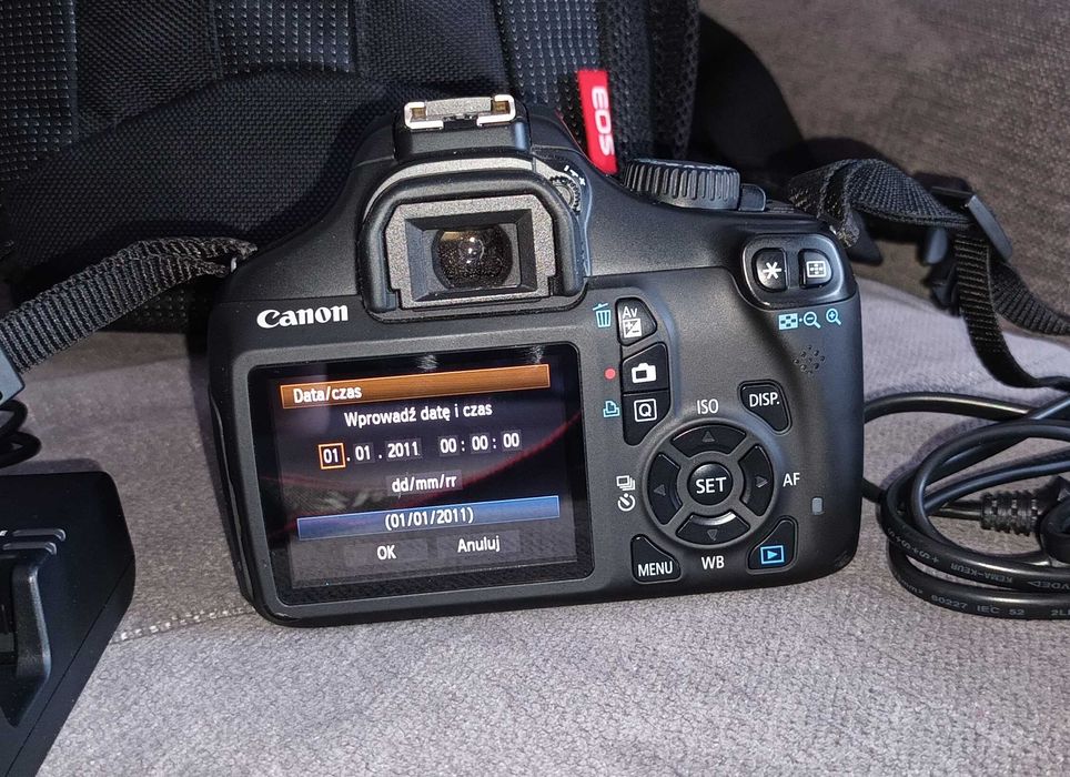 Aparat Canon EOS 1100D  18-55 mm