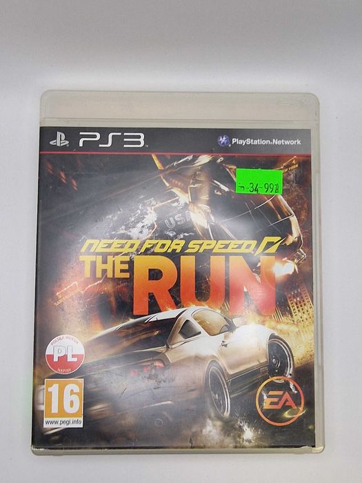 ***Need For Speed (NFS) The Run *PS3* EASYCASH***