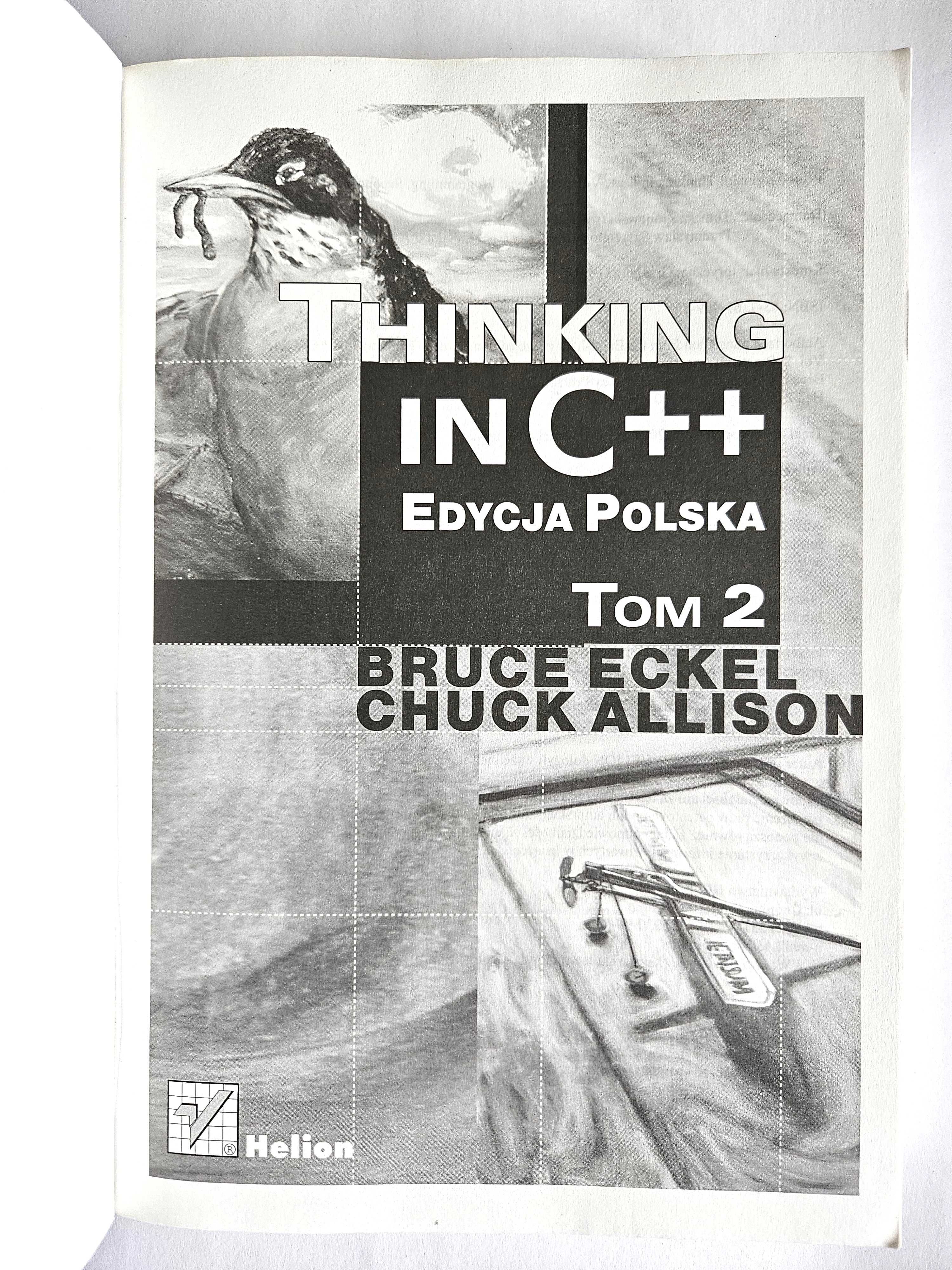 THINKING IN C++ Edycja Polska tom 2 - Bruce Eckel, Chuck Allison