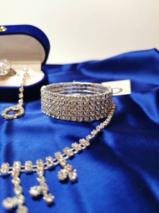 Набор свадебных украшений для невесты, бижутерия ТЮСО